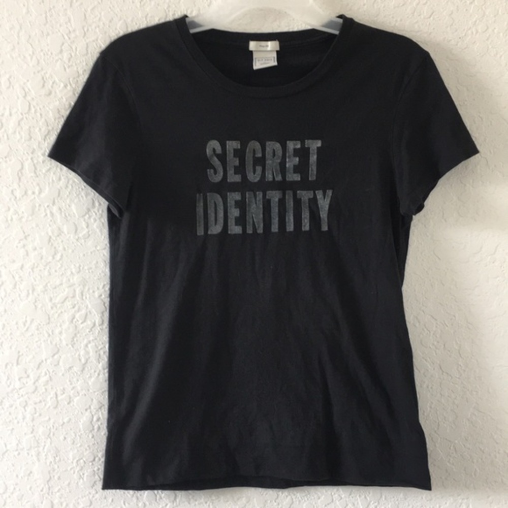 Women IDENTITY SECRET Shirt size M